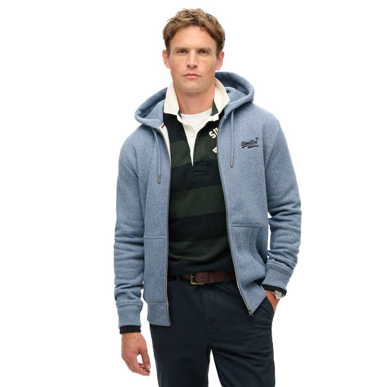 Superdry Essential Logo Zip Hoodie